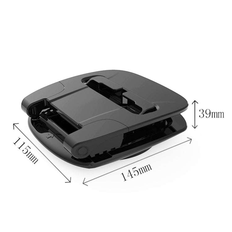 Car Center Console Dashboard Mobile Phone Holder for 3.5-6.5 inches Cellphone, Phone Holder for 3...