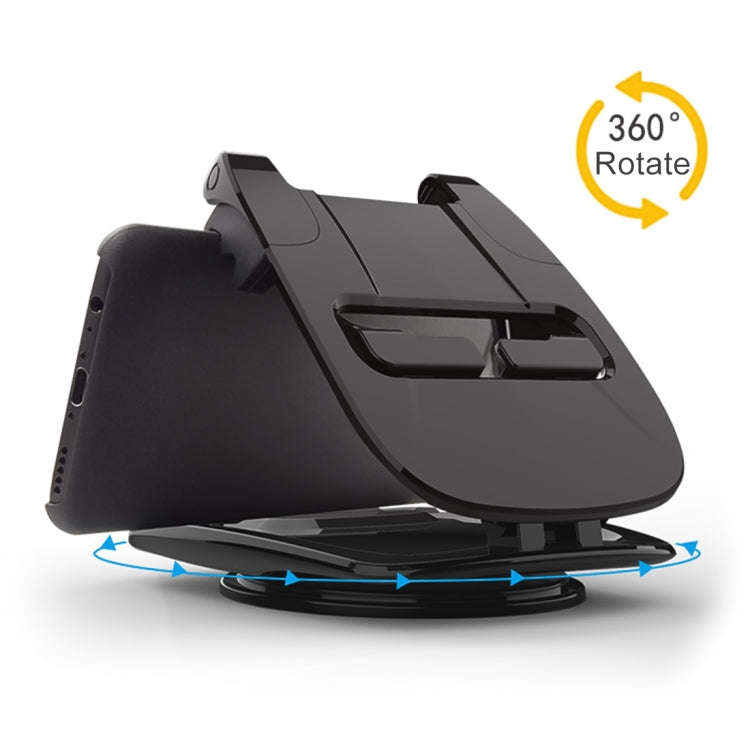Car Center Console Dashboard Mobile Phone Holder for 3.5-6.5 inches Cellphone, Phone Holder for 3...