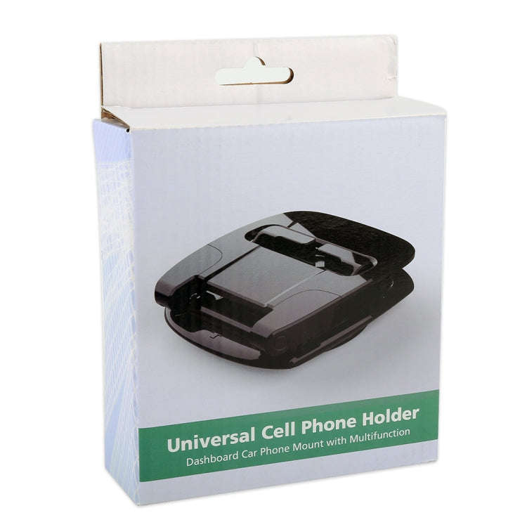 Car Center Console Dashboard Mobile Phone Holder for 3.5-6.5 inches Cellphone, Phone Holder for 3...