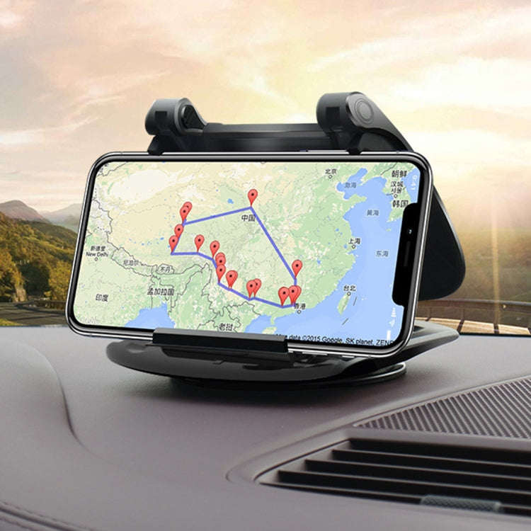 Car Center Console Dashboard Mobile Phone Holder for 3.5-6.5 inches Cellphone, Phone Holder for 3...