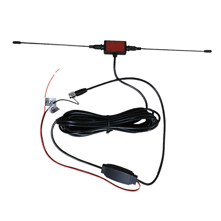 Car Invisible Patch Horn Lightning Protection TV Antenna, TV Antenna