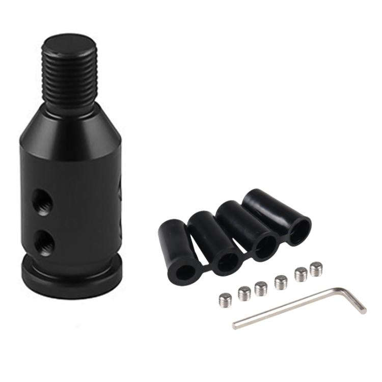 Car Threaded Shifter Gear Shift Knob Adapter 12 x 1.25