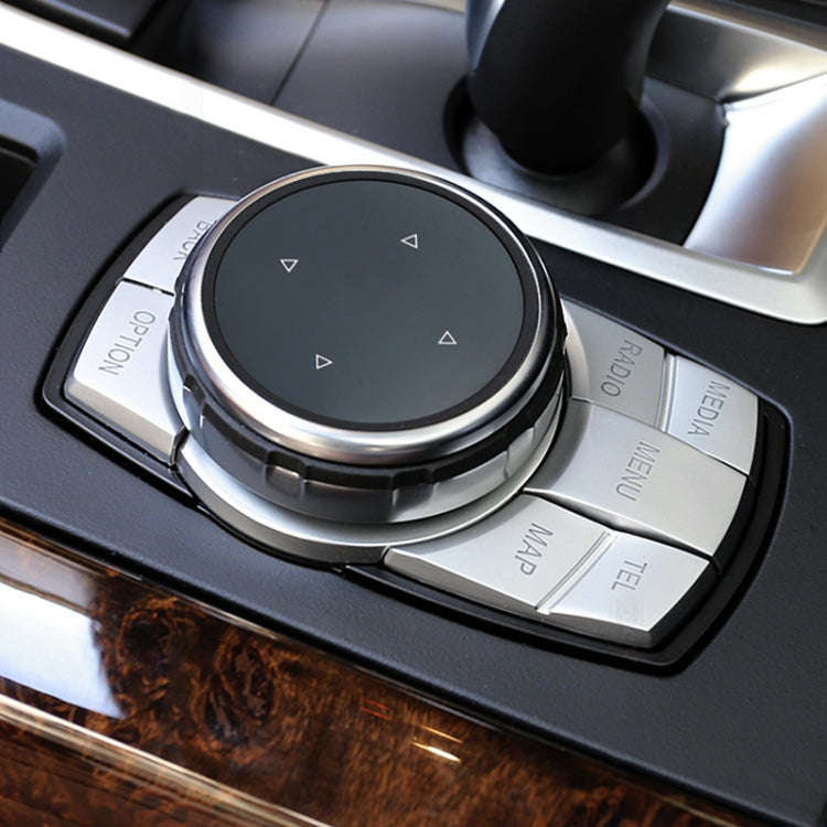 Multi-function Knob Modified IDRIVE Button Decorative Cover for BMW 1 2 3 5 Series X1 X3 X5 X6, S...