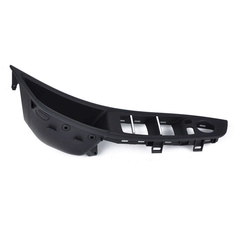 Door Left Front Handle Window Switch Panel 51417225875 for BMW 5 Series, For BMW 5 Series(Black),...