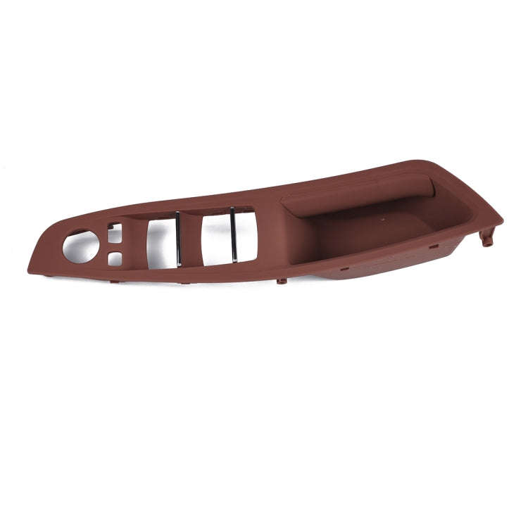 Door Left Front Handle Window Switch Panel 51417225875 for BMW 5 Series, For BMW 5 Series(Black),...