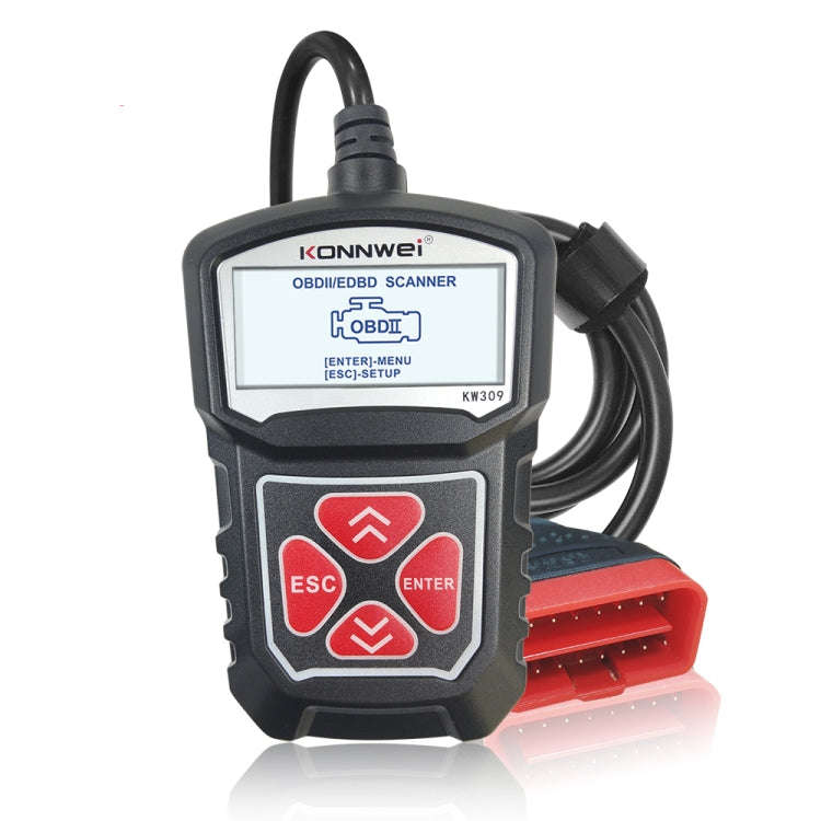KONNWEI KW309 V309 V310 MS309 Code Reader OBD2 Scanner Diagnostic Tool, KW309