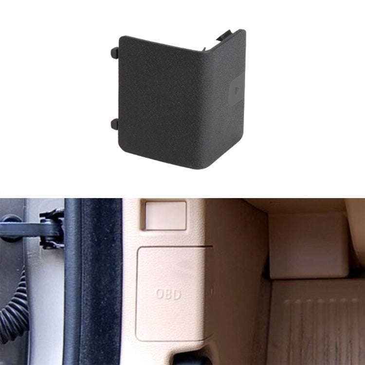 Car Diagnostic Plug Cover OBD Panel Decorative Cover 51437147538 for BMW E90 2005-2012, Left Driv...