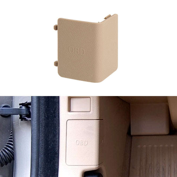 Car Diagnostic Plug Cover OBD Panel Decorative Cover 51437147538 for BMW E90 2005-2012, Left Driv...