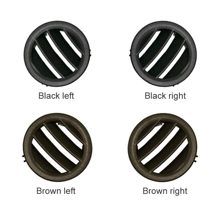 Car Left Side Dashboard Small Air Outlet Circular Air-conditioning Outlet for Mercedes-Benz C Cla...