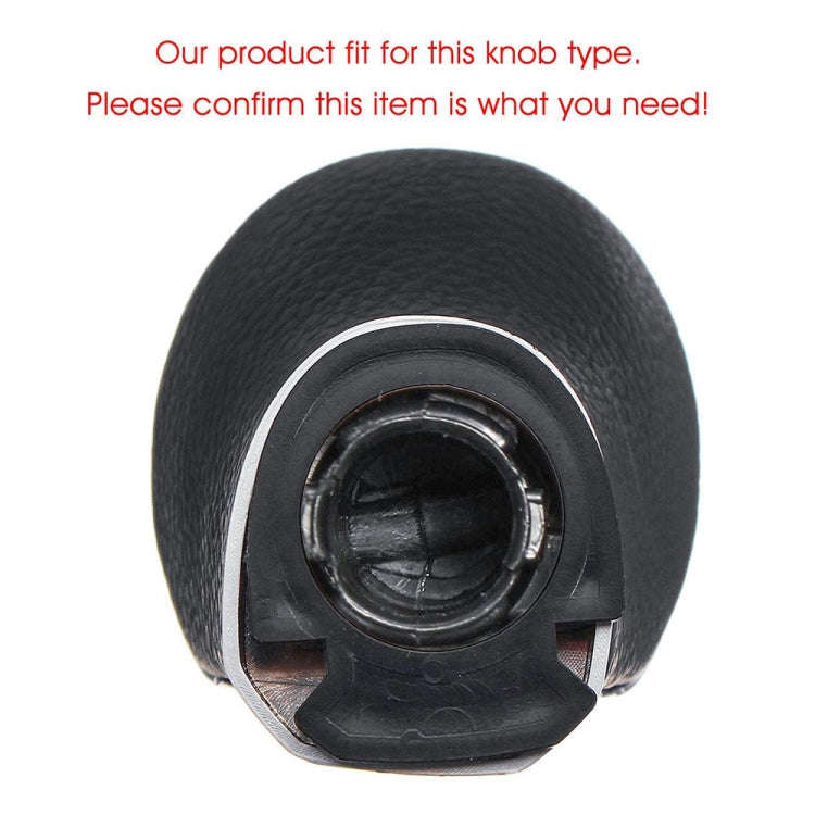 Car 6-speed Gear Shift Lever Knob for BMW, 6-speed