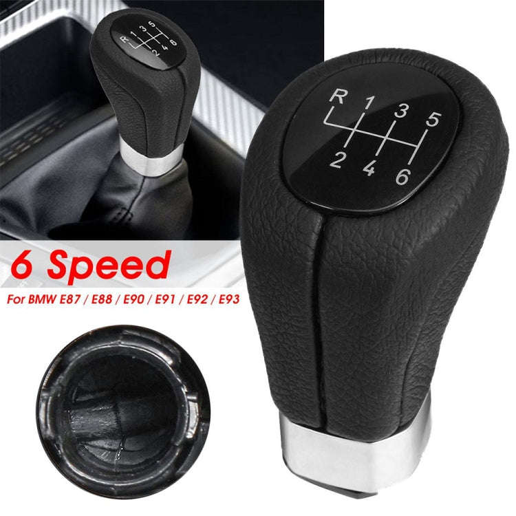 Car 6-speed Gear Shift Lever Knob for BMW, 6-speed