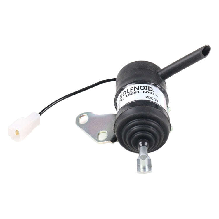 Engine Flameout Solenoid Valve 16851-60014 for Kubota, 16851-60014
