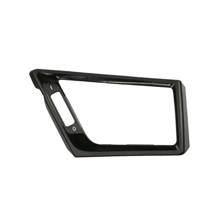 Car Left Side Air Conditioner Vent Panel for BMW X1, Left Driving(Color: Bright), Left Side (Colo...