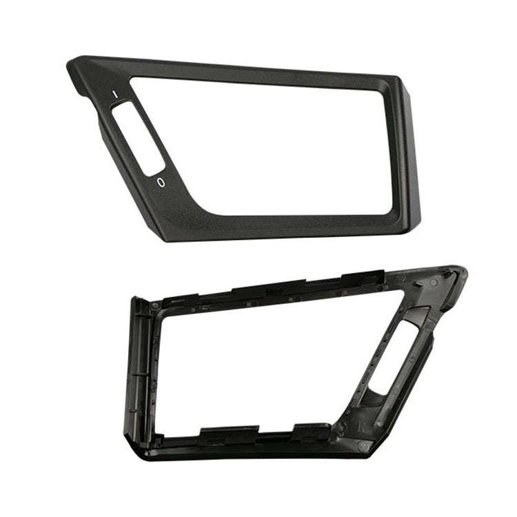 Car Left Side Air Conditioner Vent Panel for BMW X1, Left Driving(Color: Bright), Left Side (Colo...