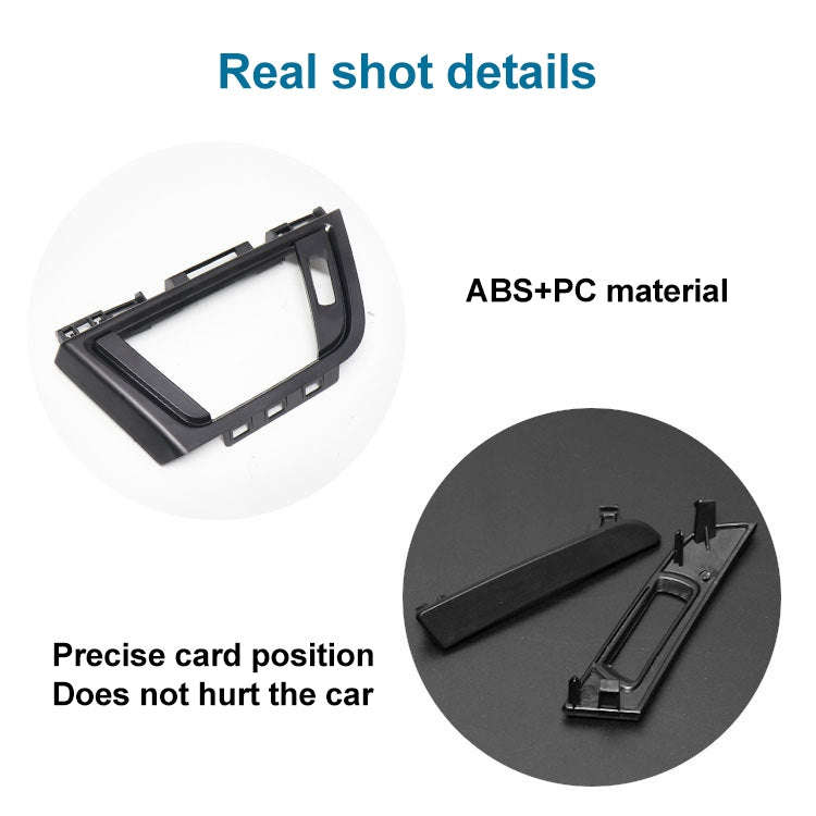 Car Right Side Air Conditioner Vent Panel 64229253217 for BMW 3 Series, Left Driving(Color: Matte...