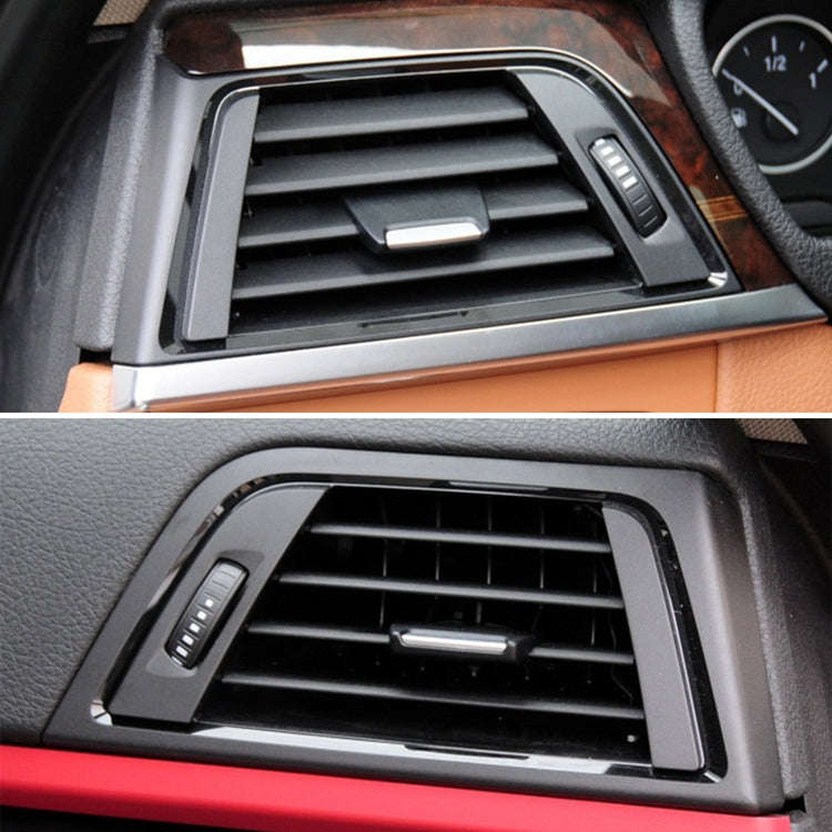 Car Right Side Air Conditioner Vent Panel 64229253217 for BMW 3 Series, Left Driving(Color: Matte...