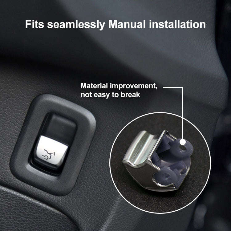 Car Trunk Switch Button for Mercedes-Benz W205 2015-, Left Driving Standard Version, Standard Ver...