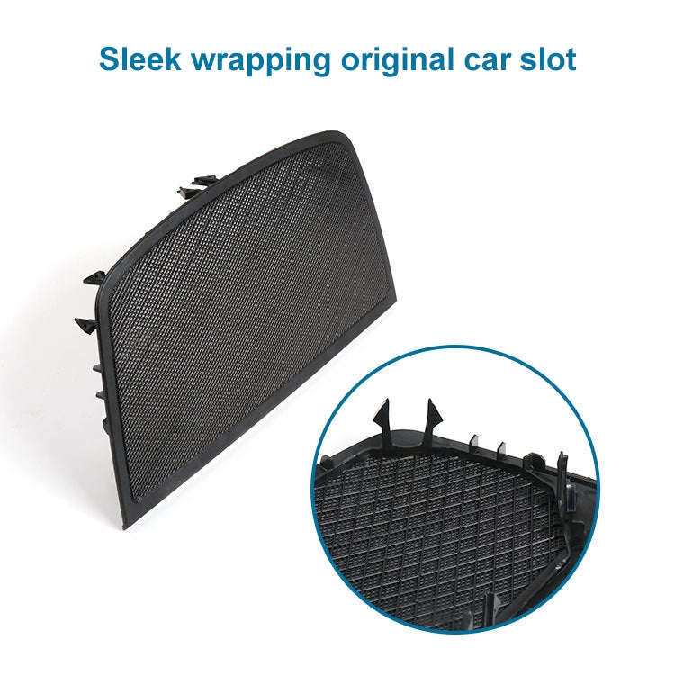 Car Dashboard Speaker Cover for BMW X5 / X6, Left Driving, Dashboard Speaker Cover
