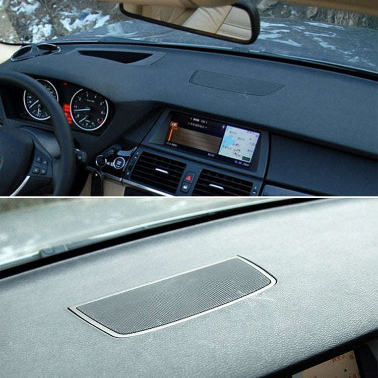 Car Dashboard Speaker Cover for BMW X5 / X6, Left Driving, Dashboard Speaker Cover