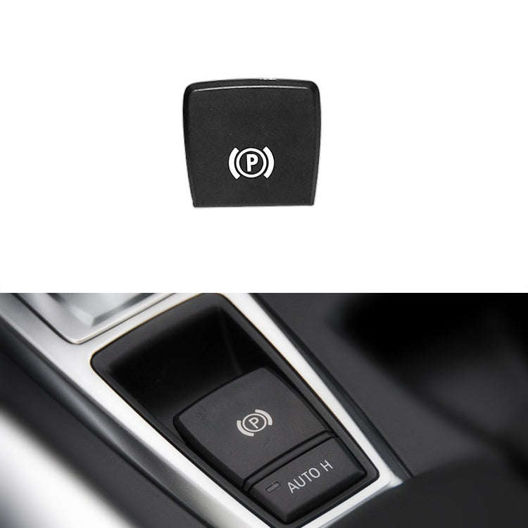 Car Electronic Handbrake Switch P Key for BMW X5 / X6, Left Driving, P Key