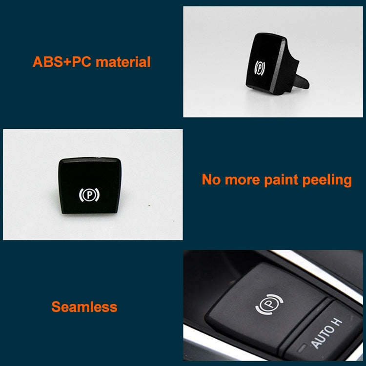 Car Electronic Handbrake Switch P Key for BMW X5 / X6, Left Driving, P Key