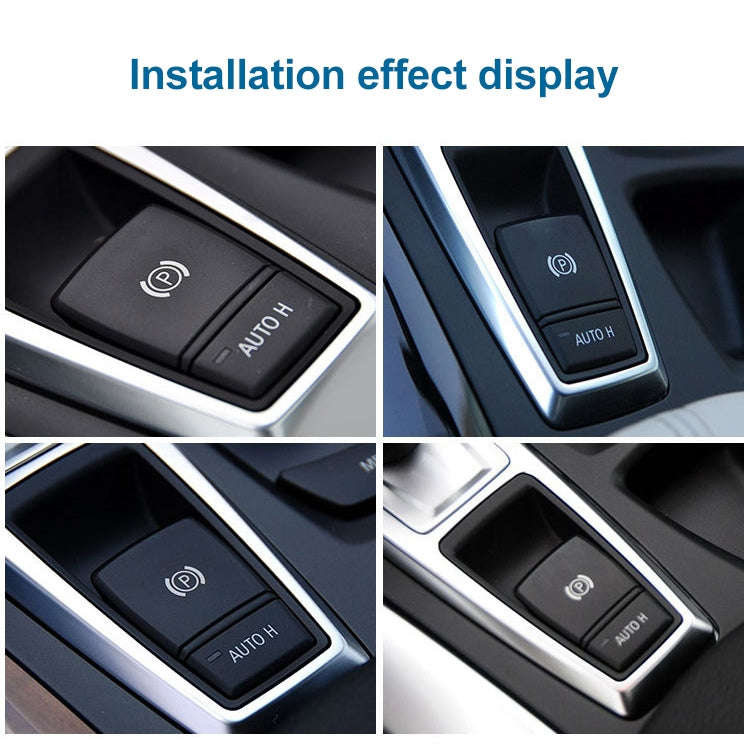 Car Electronic Handbrake Switch P Key for BMW X5 / X6, Left Driving, P Key