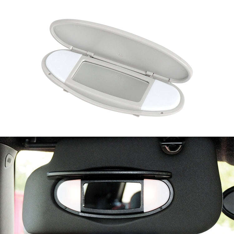 Car Sunshade Makeup Mirror Sun Visor for BMW mini R50R56, Left Driving