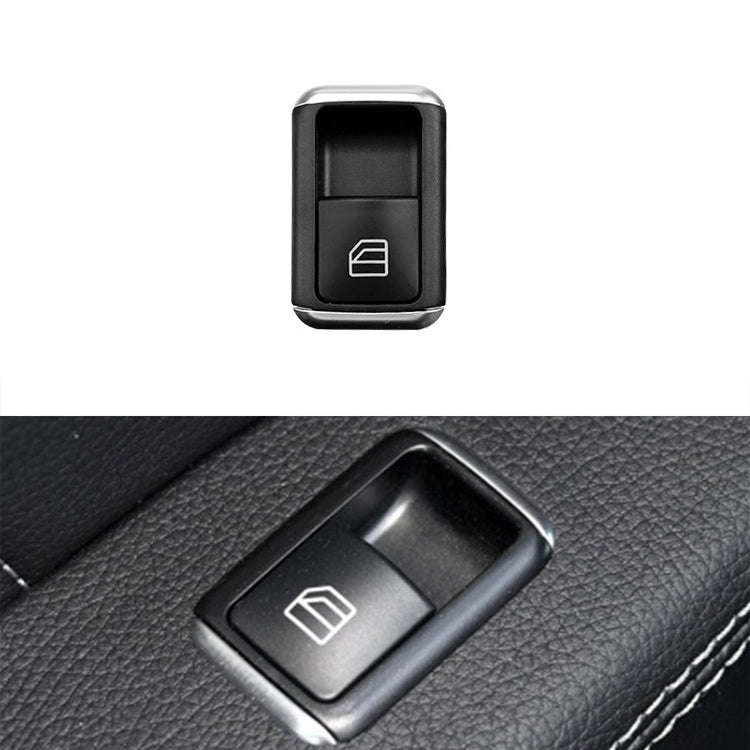 Car Single Window Glass Lift Switch for Mercedes-Benz W166, Left Driving, Single Switch