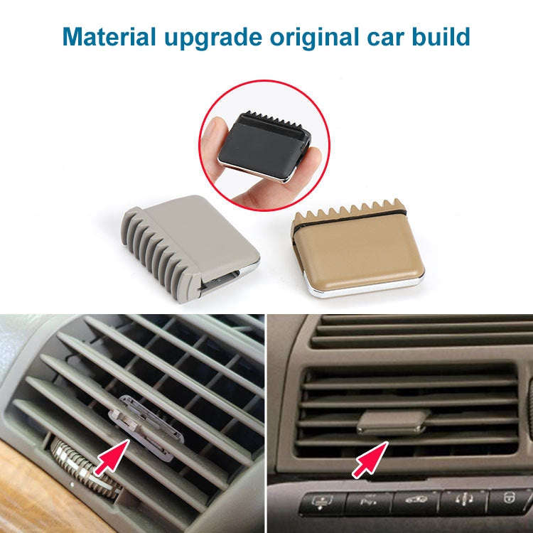 Car Left and Right Side Air Conditioning Exhaust Switch Paddle for Mercedes-Benz S Class W220 199...