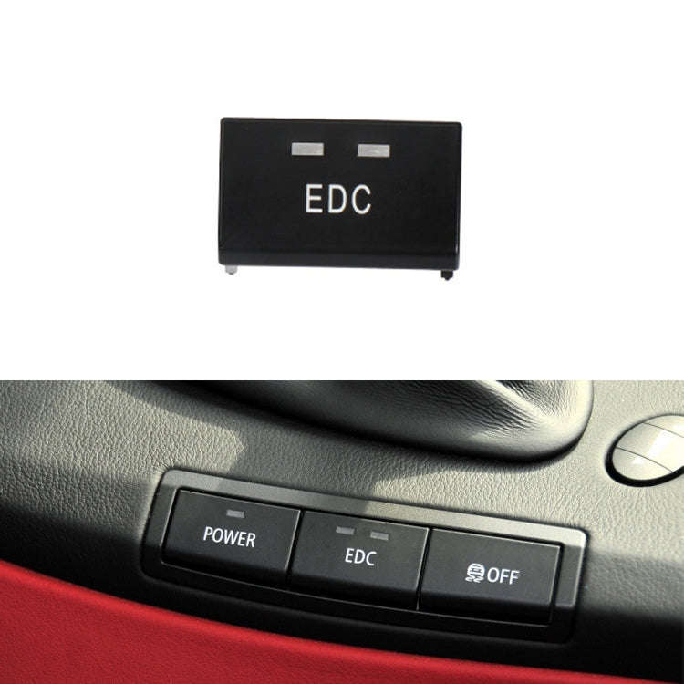 Car No. 2 Center Console Switch Button for BMW 3 Series M3 2005-2012, Left Driving, No. 2
