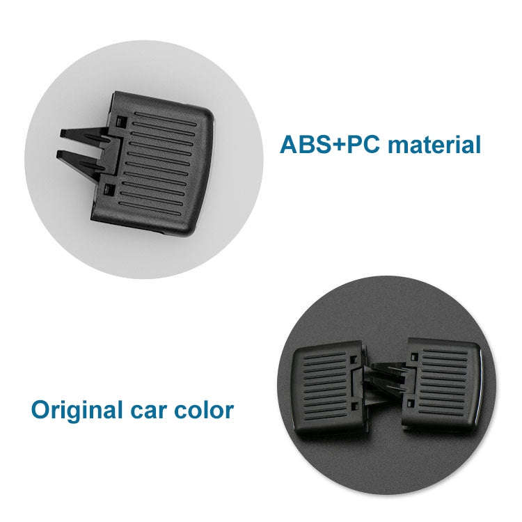 Car Air Conditioning Exhaust Switch Paddle for Volkswagen Scirocco 2009-2013, Left Driving, For V...