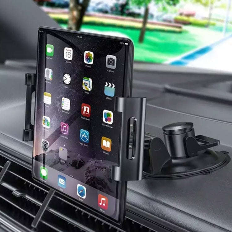 Car Dashboard Tablet Holder PVC Suction Cup Windshield Bracket, PVC Suction Cup