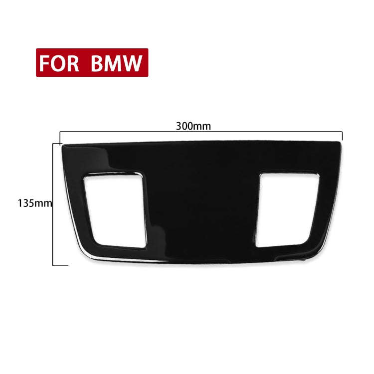 For BMW 3 Series E90 2005-2012 Car Instrument Large Air Outlet Panel Decorative Sticker, Left and...
