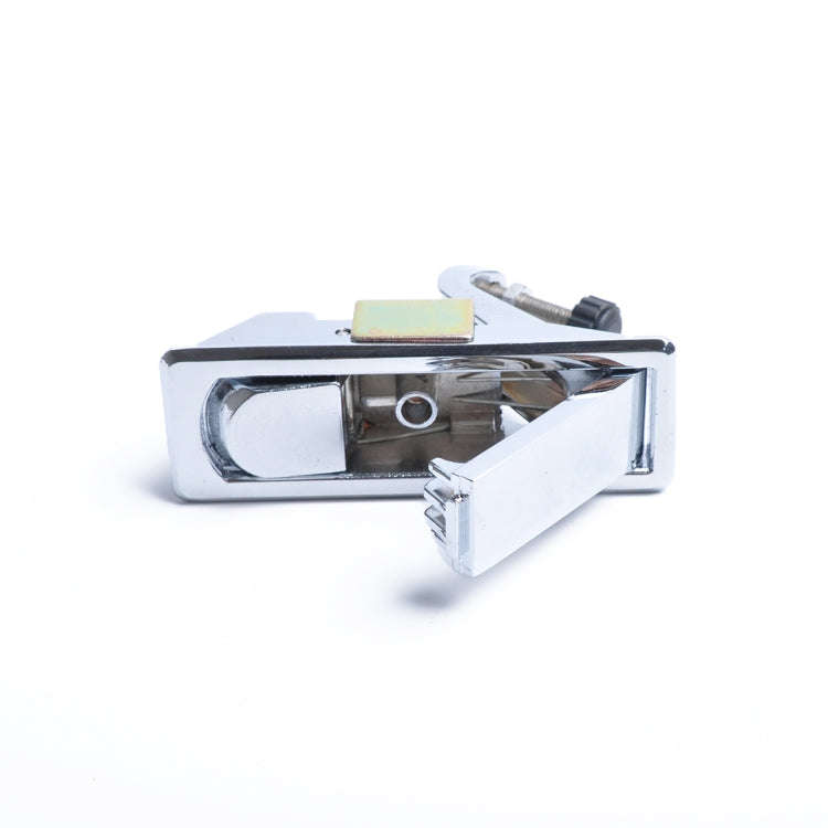 Silver Zinc Alloy Adjustable Lever Hand Operated Compression Latch with Raised Trigger for RV / T...