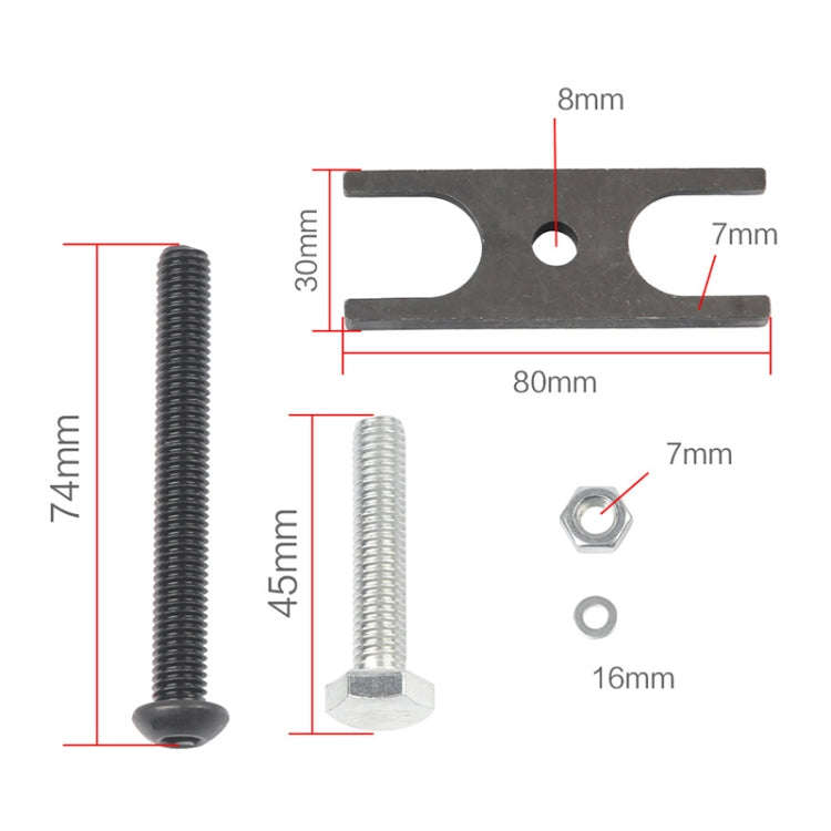 LS Valve Spring Compressor Tool Aluminium Alloy Fitting for 4.8 5.3 5.7 6.0 6.2 LS1 LS2 LS3 LS6 C...
