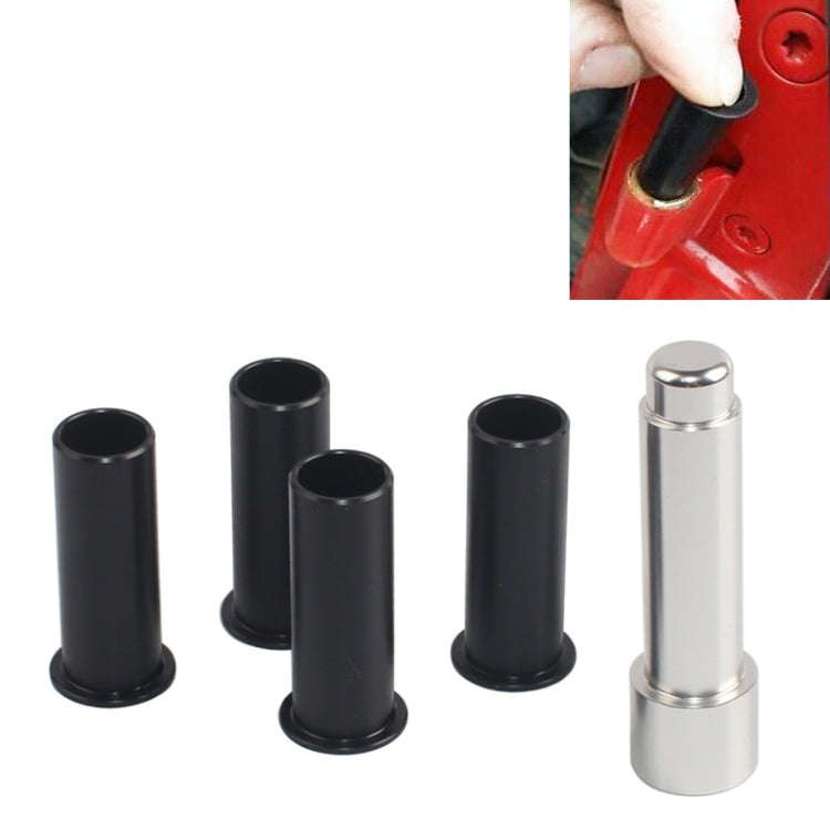 4 PCS Car Removal Tool Door Hinge Bushing Parts Metal + Plastic Universal Replacement for Jeep Wr...