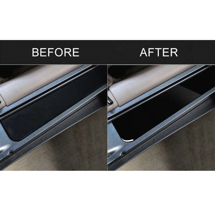 For Chevrolet Corvette C5 1998-2004 Car Threshold Decorative Sticker, Left Drive, Threshold