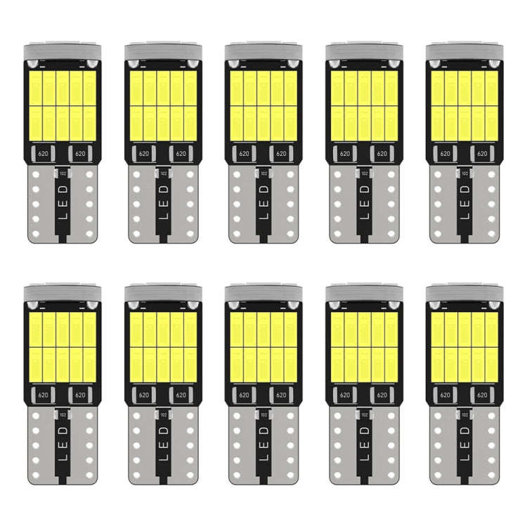 10pcs T10 4014-26SMD Car Bright Lights LED Clearance Light Lamp Reading Light