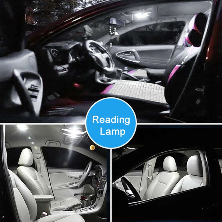 10pcs T10 4014-26SMD Car Bright Lights LED Clearance Light Lamp Reading Light