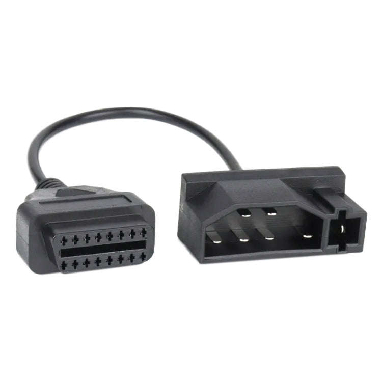 Car OBD II 7 Pin to 16 Pin Adapter Cable for Ford, For Ford
