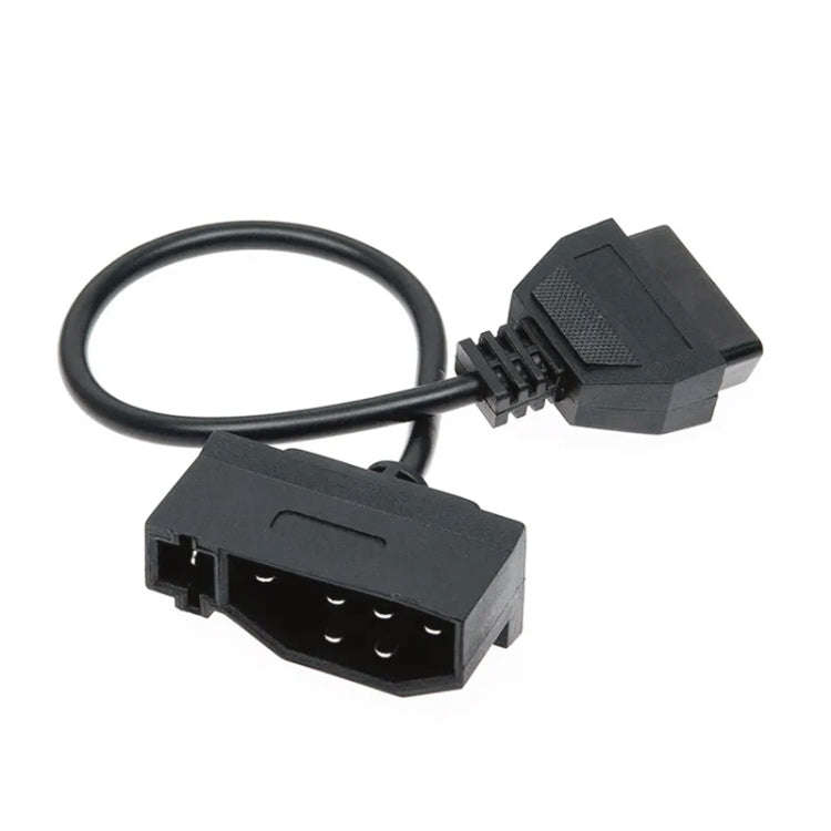Car OBD II 7 Pin to 16 Pin Adapter Cable for Ford, For Ford