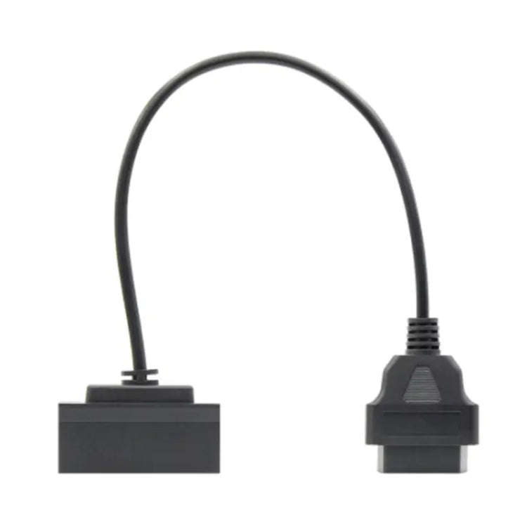 Car OBD II 7 Pin to 16 Pin Adapter Cable for Ford, For Ford