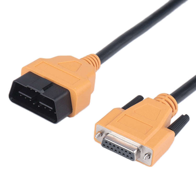 JINBENTENG C91C80 Diagnostic Instrument OBD Cable 16Pin OBD II Diagnostic Cable, 16Pin