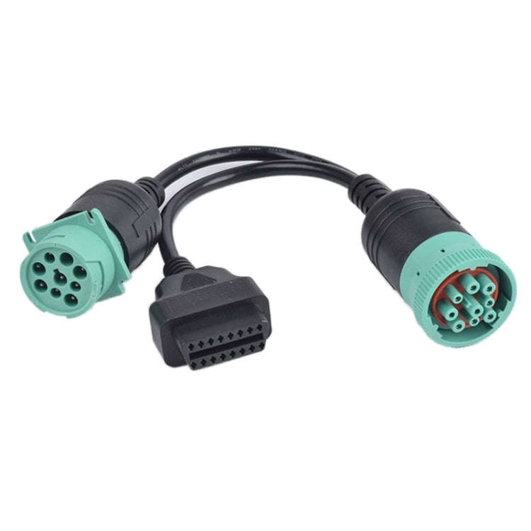 For Cummins J1939 9 Pin Connector Diagnosis Cable, For Cummins