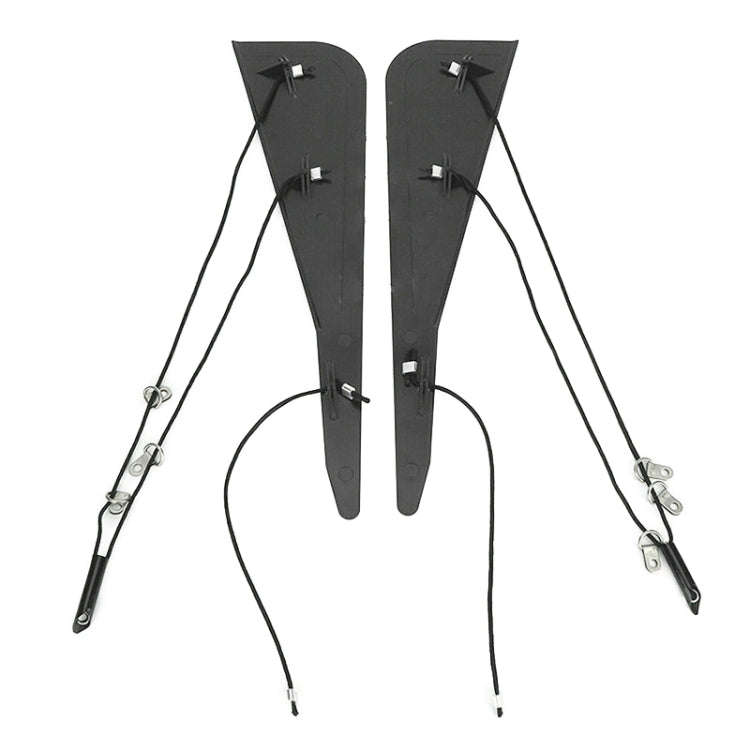 For BMW E46 M3 1998-2006 Convertible Top C-pillar Repair Kit 54317135351