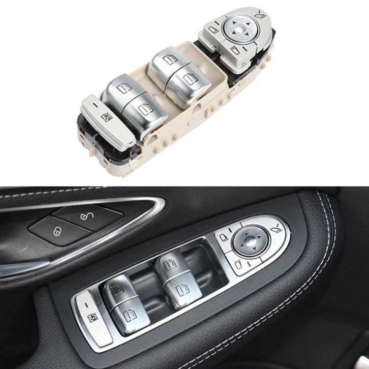 Car Auto Electronic Window Master Control Switch Button for Mercedes-Benz C Class W205 2015-2021,...