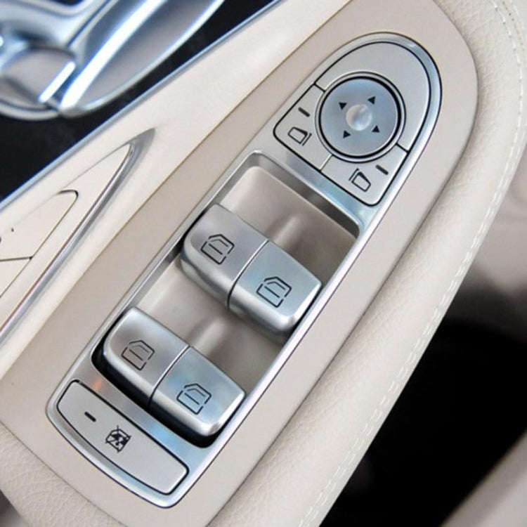 Car Auto Electronic Window Master Control Switch Button for Mercedes-Benz C Class W205 2015-2021,...