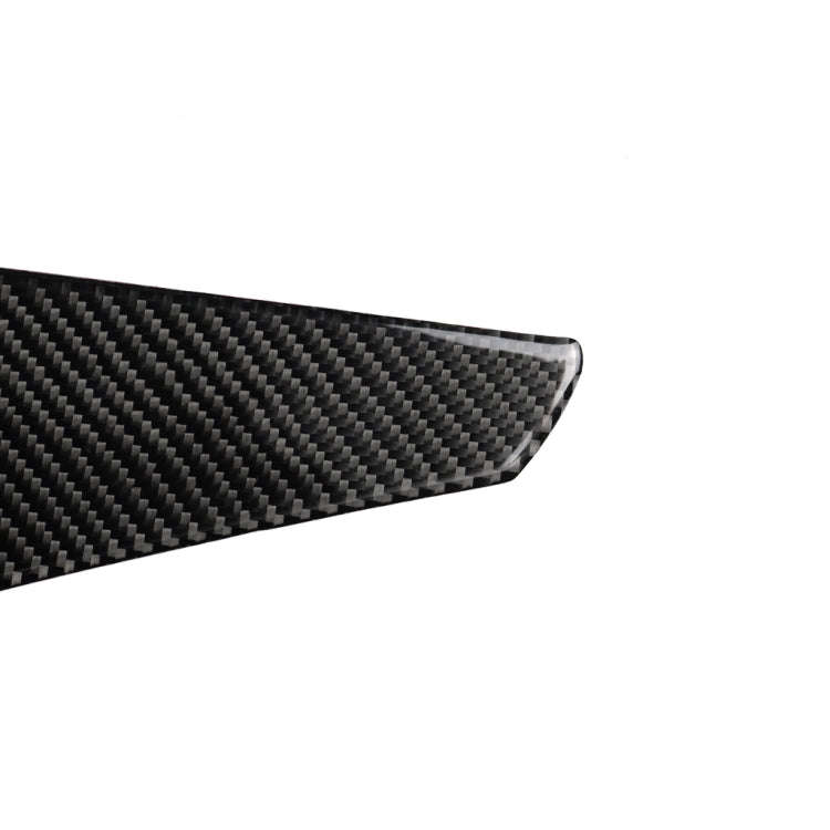4 PCS Car Carbon Fiber Door Inner Handle Panel Decorative Sticker for Infiniti Q50 2014-2020, Doo...