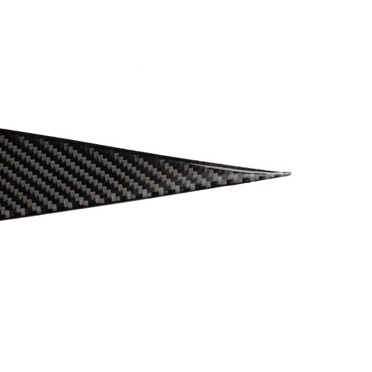 4 PCS Car Carbon Fiber Door Inner Handle Panel Decorative Sticker for Infiniti Q50 2014-2020, Doo...