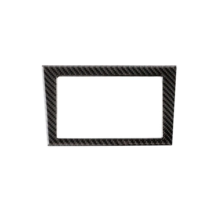 Car Carbon Fiber Navigation Frame Decorative Sticker for Infiniti Q50 / Q60 2014-2020, Navigation...